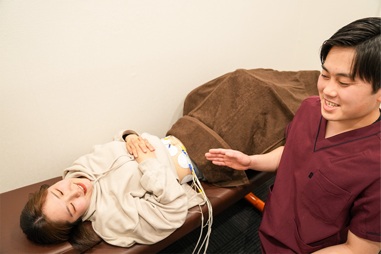 楽トレの機器写真