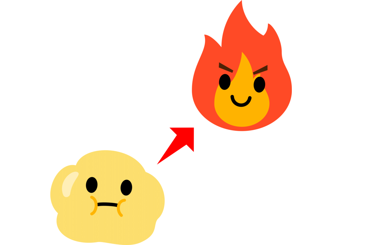 代謝アップのイメージ