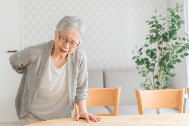 腰痛に悩む方のイメージ 金町の整骨院・鍼灸 オレンジ整骨院グループ