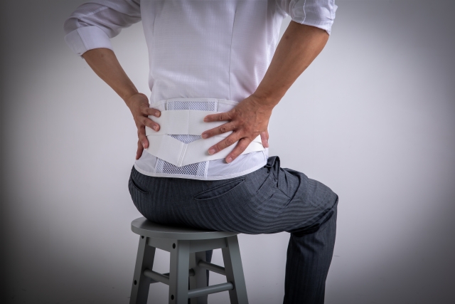 腰痛とサポート