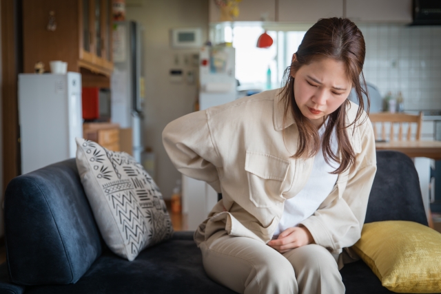 腰痛の痛み