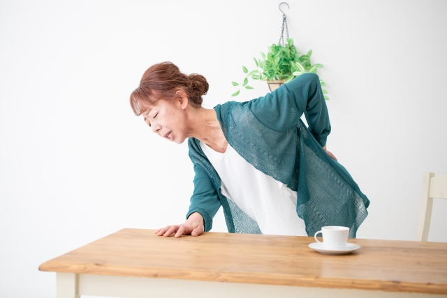 腰痛の痛み
