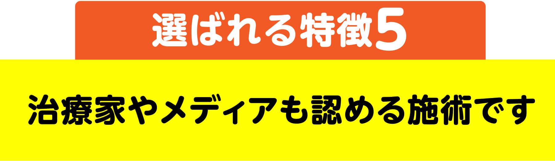 治療家やメディアも認める施術です